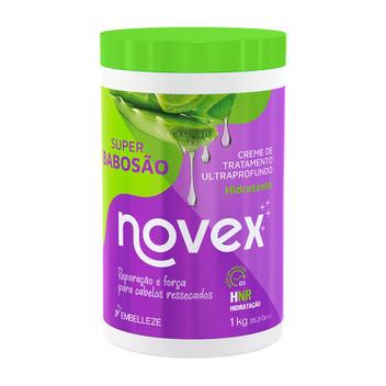 Creme de Tratamento Novex Super Babosão Hidratação 1Kg - Máscara ...