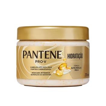 Creme de Tratamento Pantene Hidratação 270ml - Máscara Capilar ...
