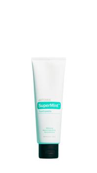 Creme Dental doTERRA SuperMint 125g Clareador Vegano - Creme e Gel