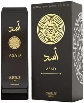 Creme Hidratante Corporal Masculino Árabe Asad, 200ml Alta Fixação
