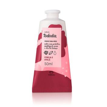 Creme Nutritivo Para Mãos Tododia Cereja e Avelã 50 ml - Natura ...