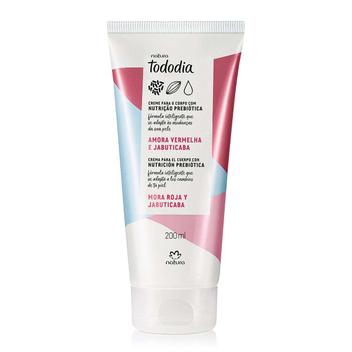 Creme para o Corpo Tododia Amora Vermelha e Jabuticaba 200ml - Natura