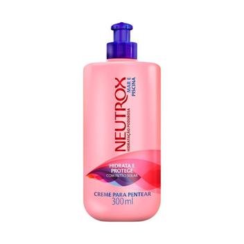 Creme Para Pentear Netrox Mar E Piscina 300ml - Neutrox ...