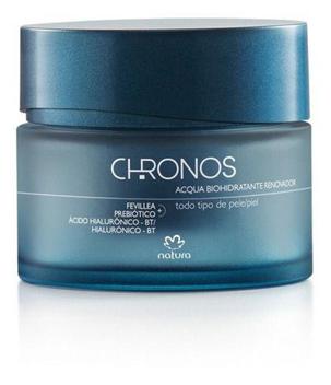 Creme Rosto Chronos Acqua Biohidratante Renovador 40g - Natura ...