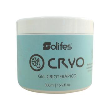 Creme Sport Derme Gel Cryo Corporal Atleta Solifes 500ml - Creme ...
