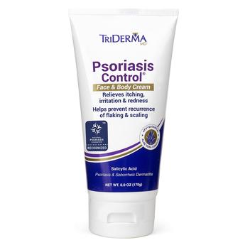 Creme TriDerma para Controle de Psoríase Facial e Corporal 180mL 3% de ...