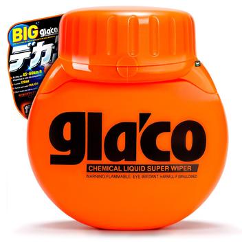 Cristalizador Vidro Big Glaco 120ml Repelente Agua Chuva Parabrisa ...