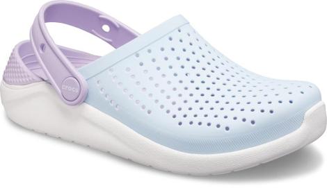 crocs literide azul
