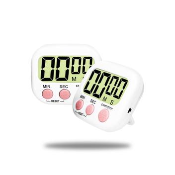 Cronometro Digital Timer Para Estudo Temporizador Com Imã - Hxt ...
