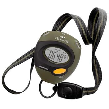 Cronômetro Digital Timer Regressivo Technos Alarme Verde M12900/8V ...