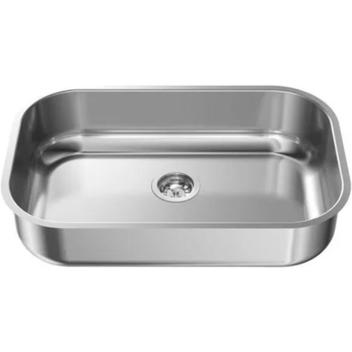 Cuba Aço Inox 304 56x34x14 Cozinha American Steel N 2 Brilho - Império ...