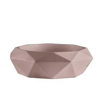 Cuba Concreto Artesanal de Sobrepor 3D - Mod Diamond- Nude - Revest