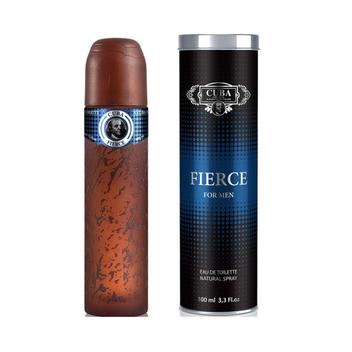 Cuba Paris Authentic Flame Man EDT: Colonia Fresca Da 100 Ml Per Uomo - 3