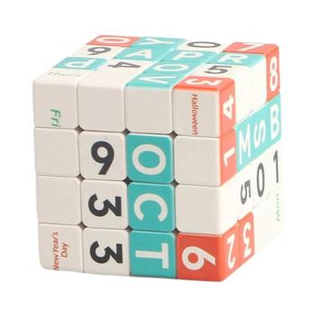 Cubo De Tempo Digital 3x3x3 Para Crianças, Quebra-cabeça De Redução De ...