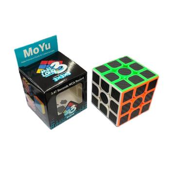 Cubo Mágico 3x3x3 Com Sistema De Giro Rápido