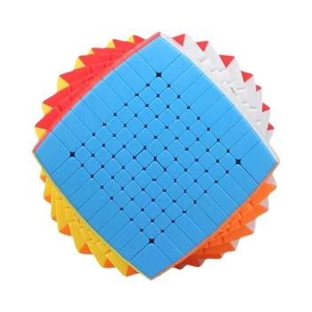 MIPOPS Speed Cube 8x8, 9x9, 10x10, 11x11, 12x12, 13x13, 14x14, 15x15, 17 x 17,19 x 19 Haut de Gamme High End Puzzle Cube Toy Collection,17 x 17
