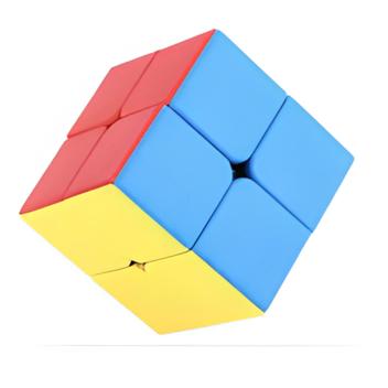 Polygon Cubo Magico 2x2 Kids Toys Educational Puzzles Inteligencia