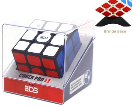 Cubo Mágico Profissional 3x3x3 - original - Nibus - Cubo Mágico - Magazine  Luiza