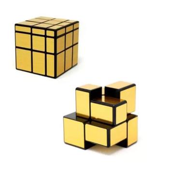 MIRROR BLOCKS 2X2X2 QIYI DOURADO - Cuber Brasil - Loja Oficial do