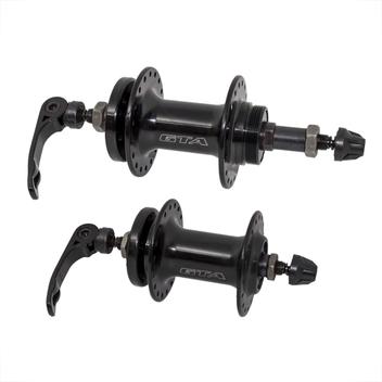Cubo Para Freio A Disco Bike Aro 26 Traseiro Dianteiro Alumínio 36F Par ...