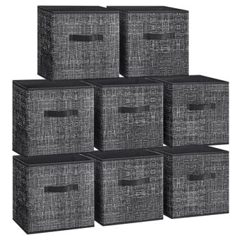 Cubos Organizadores StructoMax - 33cm Dobráveis Para Armários