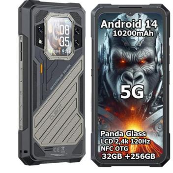 Cubot Kingkong X 5g, 32gb256gb 10.200 mAh - Smartphone - Magazine