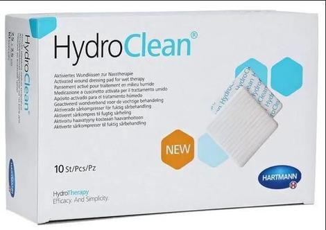Curativo Hydroclean Plus Superabsorvente 10 X 10 CM - Caixa c/ 10 unid ...