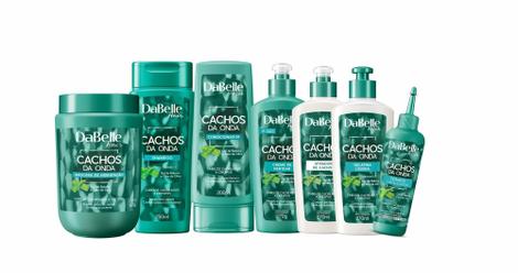 Dabelle Kit Tratamento Completo Cachos Da Onda 800G - Dabelle Hair