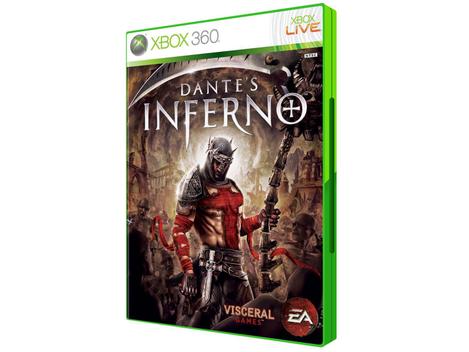 Dantes inferno xbox 360  +74 anúncios na OLX Brasil