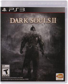 Jogo Dark Souls II - Ps3 Mídia Física Usado