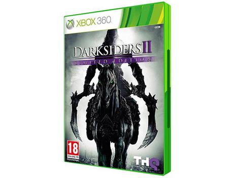 JOGO P/ XBOX 360 DARKSIDERS II LIMITED EDITION