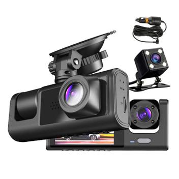 Auto Dashcam Full HD mit Parküberwachung & WLAN – SichtPro™ – – Hochwertiges KFZ-Zubehör