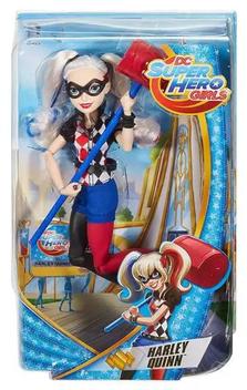 BQD - Bonecas Dc Super Hero Girls - Harley Quinn por