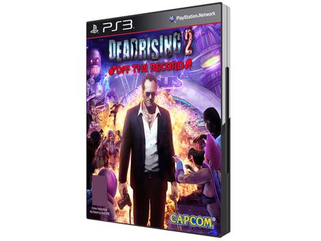 PS3 DEAD RISING DEADRISING 2 OFF THE RECORD