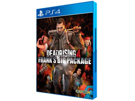 Dead rising 4 ps4  Black Friday Casas Bahia