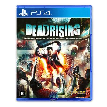 Dead rising 4 ps4 - EA Games - Jogos de Ação - Magazine Luiza