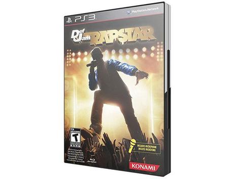 Jogo Def Jam Rapstar Ps3 Novo em Promoção na Americanas