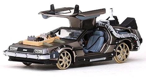 Modellauto DeLorean Zurück in die Zukunft Back to the Future Teil 1 1:43 Vitesse bei , 49,95