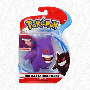  Pokemon: Gengar Battle Feature Deluxe Action Figure