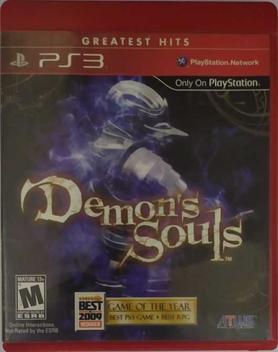 Demon's Souls Greatest Hits - Jogo PS3 Midia Fisica, Magalu Empresas