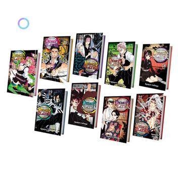 Demon Slayer Kimetsu No Yaiba Vol. 1 Ao 23 Coleção Completa - Mangá Demon  Slayer - Colecionáveis - Magazine Luiza