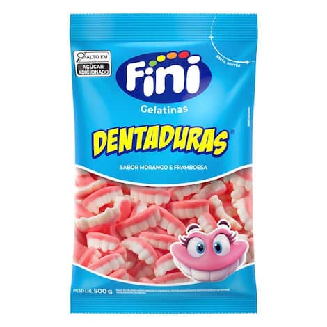 Dentaduras 500g Fini