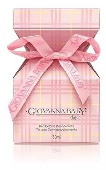Deo Colônia Giovanna Baby Classic 50ml - Perfume - Magazine Luiza