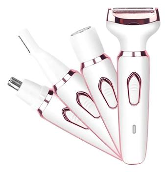 Depilador Feminino Eletrico Aparador Perna Buço Braço Partes Intimas ...