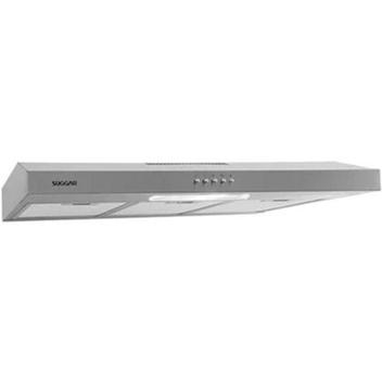 Depurador Inox Exaustor Slim 80Cm Inox DPS182IX Suggar Para fogão de 5 ...