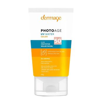 Dermage Photoage Uv Water Color Fps 50 Nude 40G - Protetor Solar
