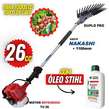 Derriçadeira de Café Á Gasolina Nakashi Com Motor Mitsubishi TU26