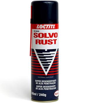 DESENGRIPANTE ALTA PENETRAÇÃO LOCTITE SOLVO RUST 8046 300ml - HENKEL ...