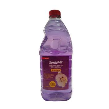 Desinfetante Pet Bloqueador Odor Pet Cheiroso 2 Litros de Lavanda Xixi ...