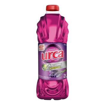 Desinfetante Urca Lavanda 2 Litros - Embalagem com 6 Unidades ...